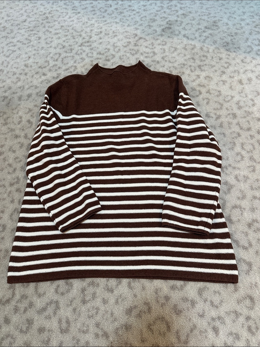 J McLaughlin roll neck sweater